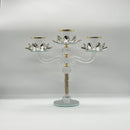 Candle Holder Glass Crystal Decoration