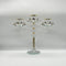 Candle Holder Glass Crystal Decoration