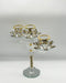 Candle Holder Glass Crystal Decoration