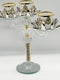 Candle Holder Glass Crystal Decoration
