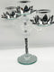 Candle Holder Glass Crystal Decoration
