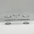 Candle Holder Glass Crystal Decoration