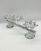 Candle Holder Glass Crystal Decoration