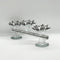 Candle Holder Glass Crystal Decoration