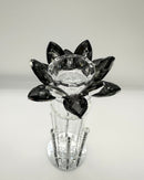 Candle Holder Glass Crystal Decoration