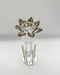 Candle Holder Glass Crystal Decoration