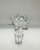 Candle Holder Glass Crystal Decoration