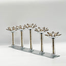 Candle Holder Glass Crystal Decoration