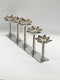 Candle Holder Glass Crystal Decoration