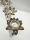 Candle Holder Glass Crystal Decoration