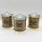3pcs Canister Set Crystal Decoration