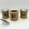 3pcs Canister Set Crystal Decoration