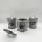 3pcs Canister Set Crystal Decoration
