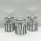 3pcs Canister Set Crystal Decoration