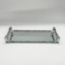 Serving Tray Crystal Decoration