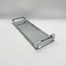 Serving Tray Crystal Decoration