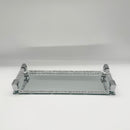 Serving Tray Crystal Decoration