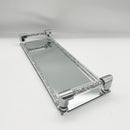 Serving Tray Crystal Decoration