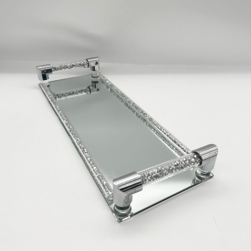 Serving Tray Crystal Decoration