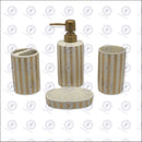 4 Pcs Bathroom Set