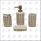4 Pcs Bathroom Set