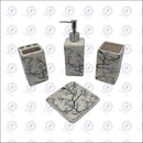 4 Pcs Bathroom Set