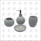 4 Pcs Bathroom Set