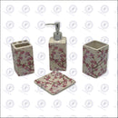 4 Pcs Bathroom Set