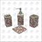 4 Pcs Bathroom Set