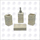 4 Pcs Bathroom Set