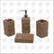 4 Pcs Bathroom Set