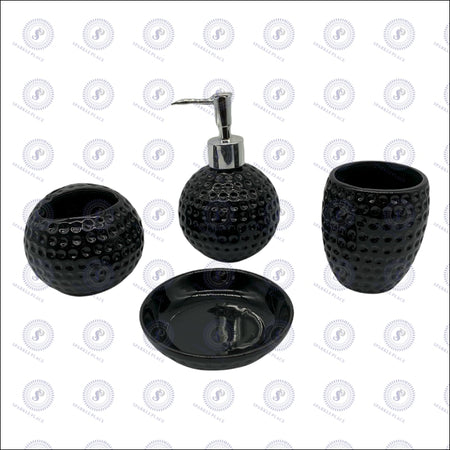 4 Pcs Bathroom Set