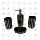 4 Pcs Bathroom Set