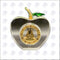 Apple Clock Crystal Decoration