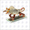 Bull Crystal Decoration