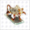 Bull Crystal Decoration