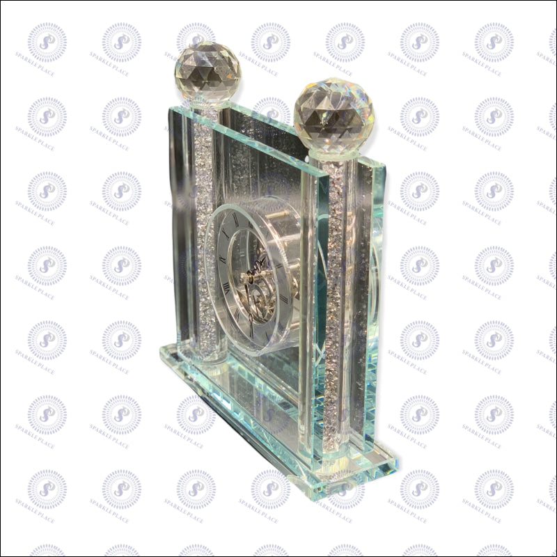 Clock Crystal Decoration