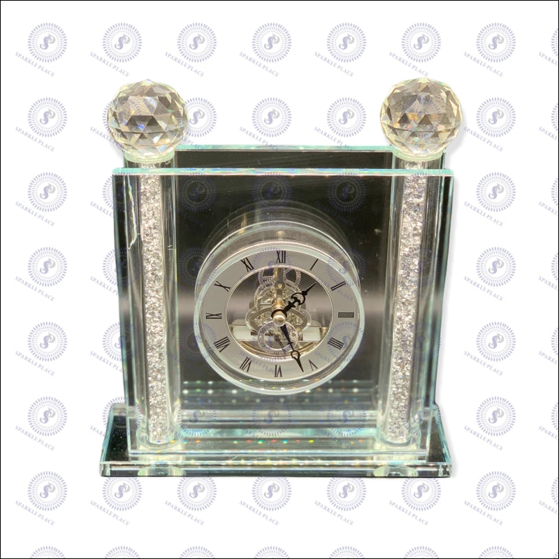 Clock Crystal Decoration