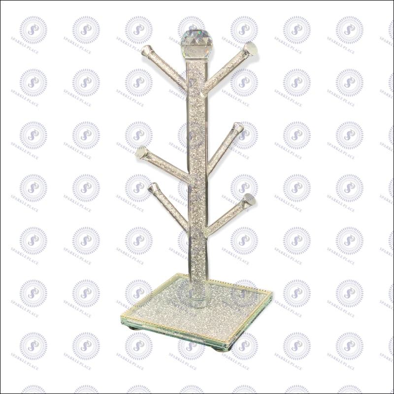 Cup Stand Crystal Decoration