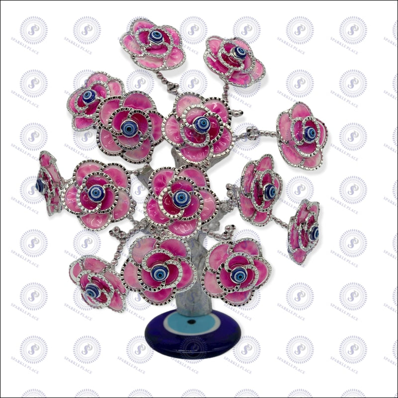 Evil Eye Tree Ornament