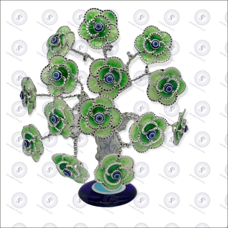Evil Eye Tree Ornament