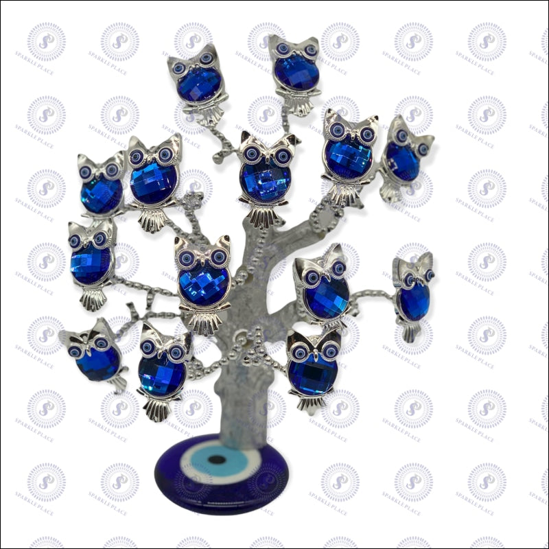 Evil Eye Tree Ornament