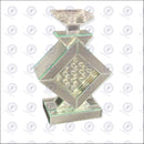 Floating Crystal Candle Holder