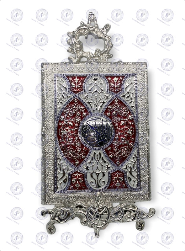 Holly Quran Cover + Stand
