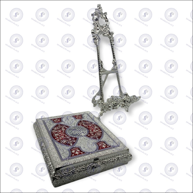 Holly Quran Cover + Stand