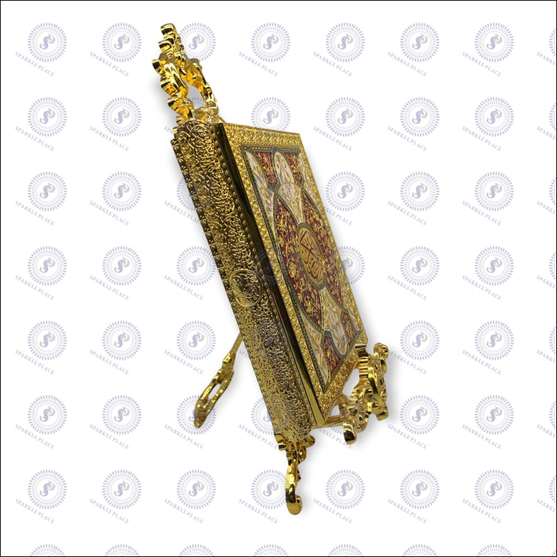 Holly Quran Cover + Stand