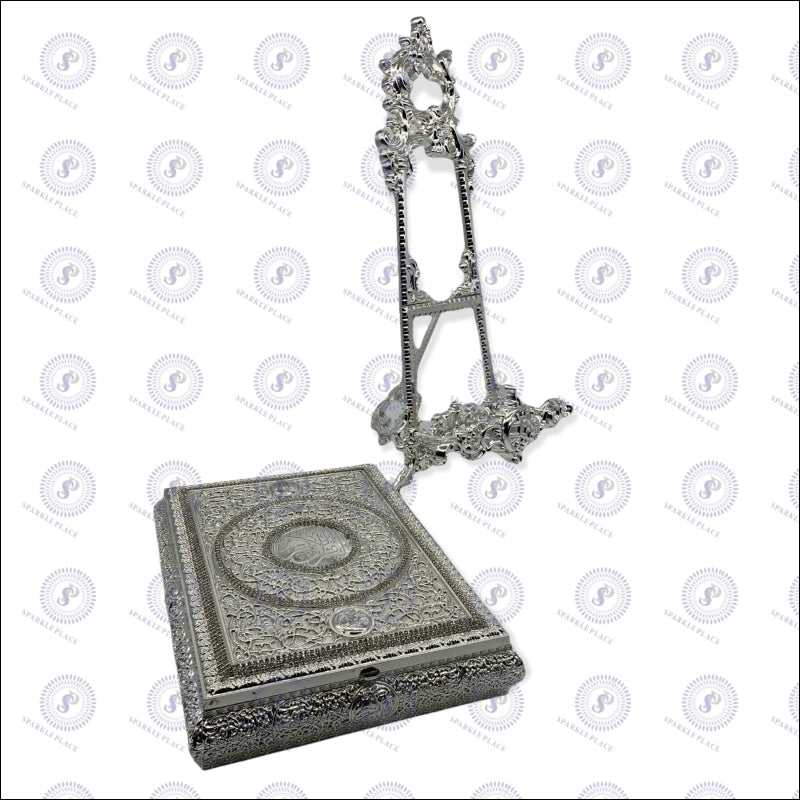 Holly Quran Cover + Stand