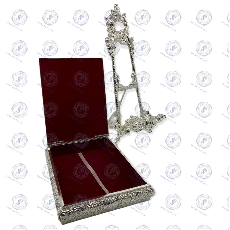 Holly Quran Cover + Stand