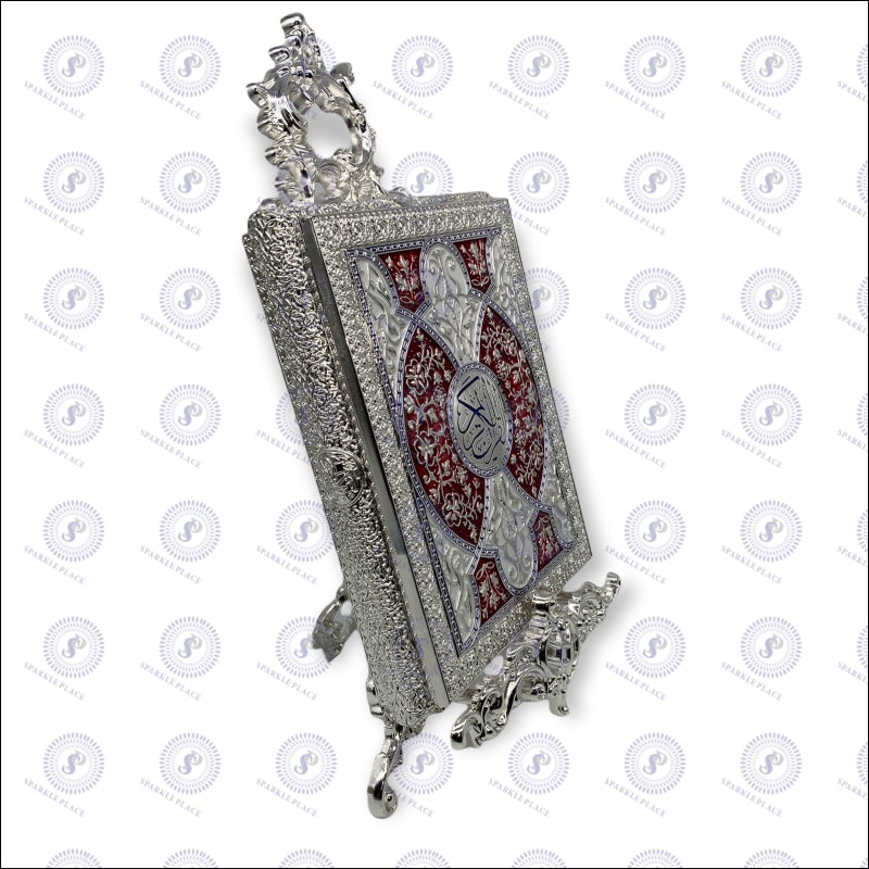 Holly Quran Cover + Stand