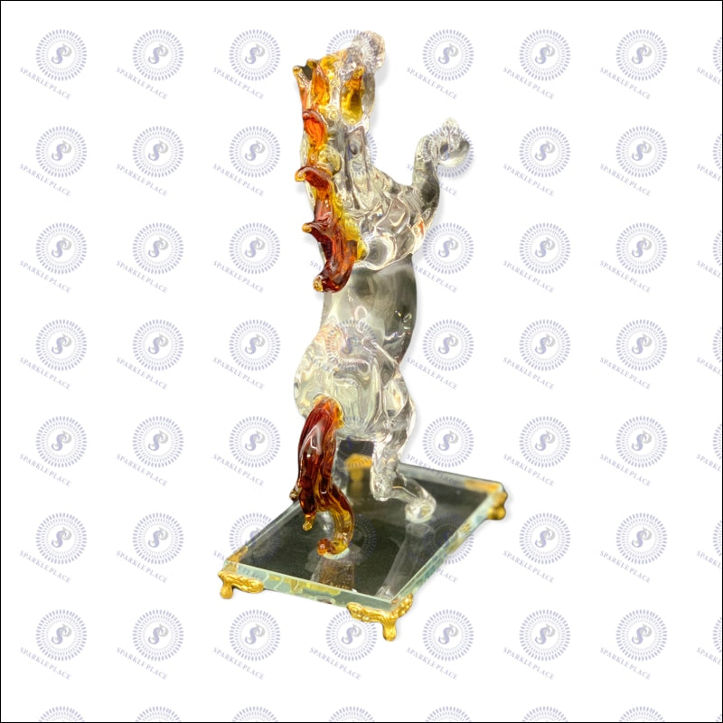 Horse Crystal Decoration
